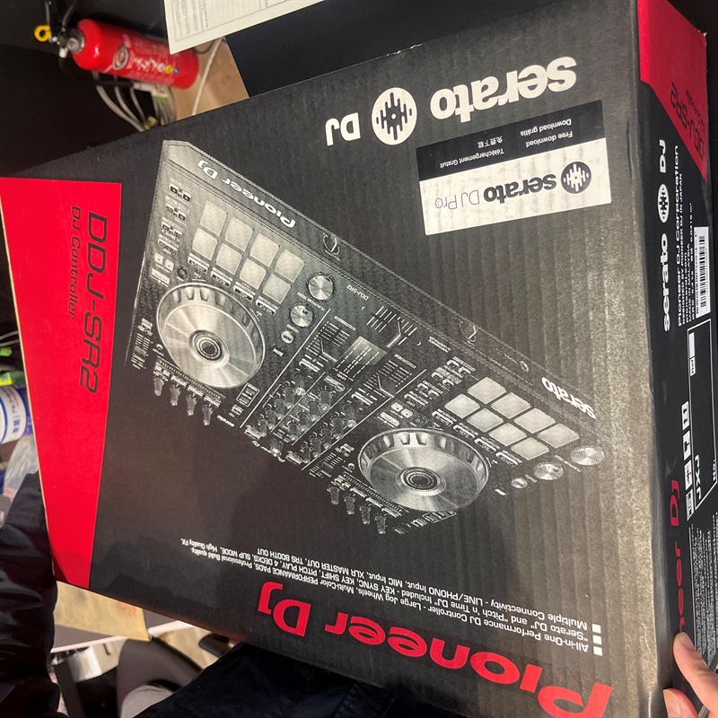 Pioneer DJ DDJ-SR2の画像